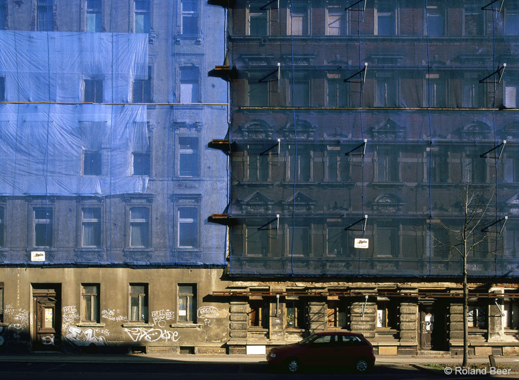 Verhüllte Häuser 04